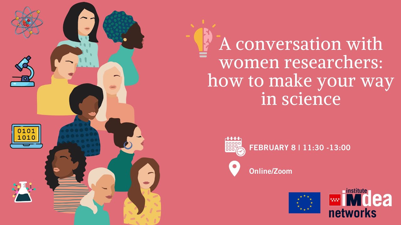 A conversation with women researchers: how to make your way in science