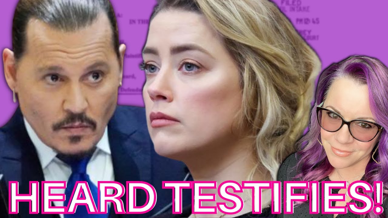 Depp v. Heard Trial Day 14 Afternoon - Amber Heard Takes The Stand - Direct Examination