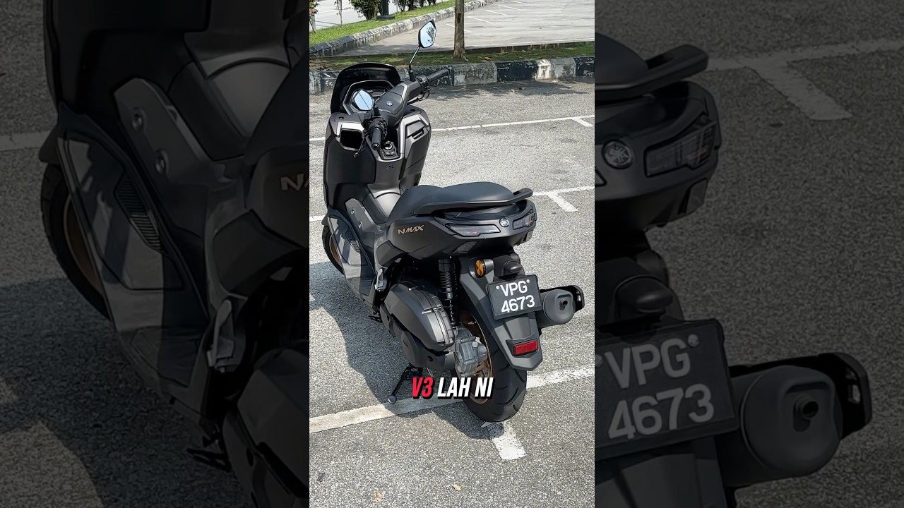 Yamaha NMAX 2025 (V3)!!