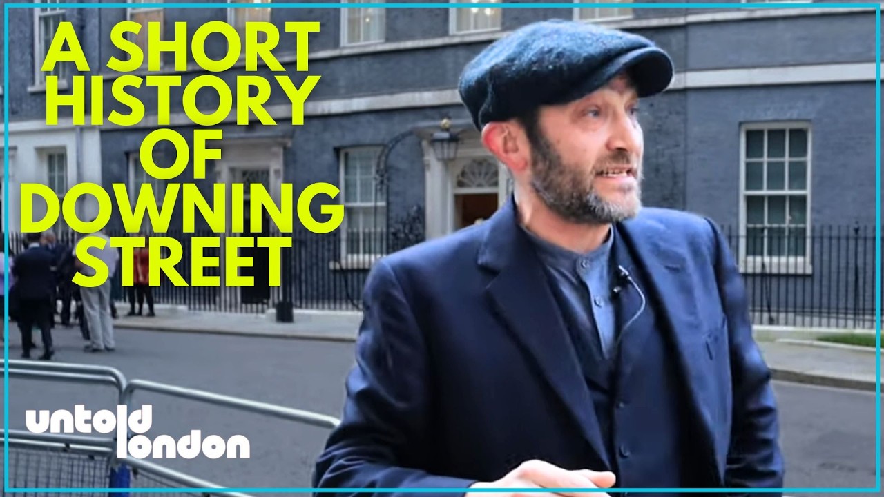 A short untold history of No.10 Downing Street