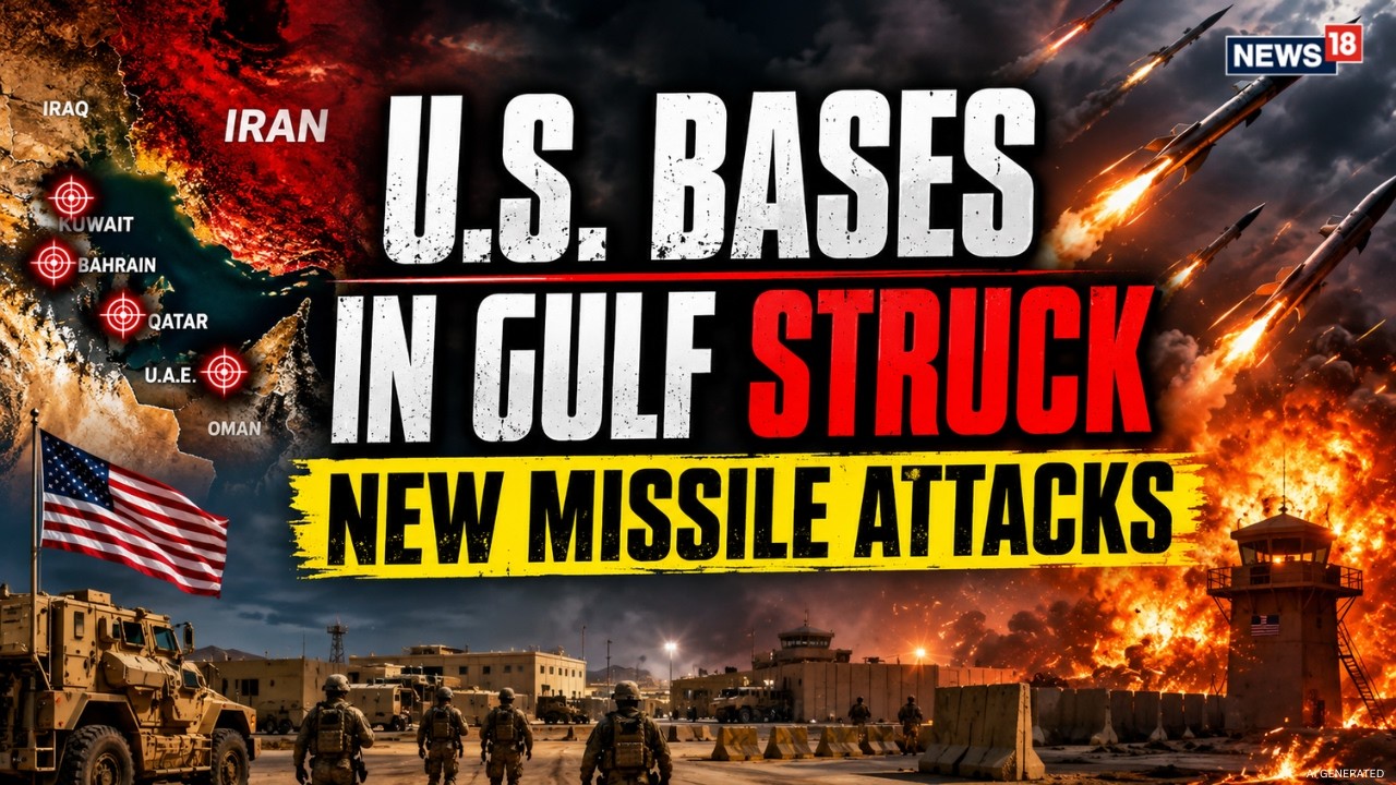 U.S. vs Iran LIVE | U.S. Bases Damaged| Nuke War Soon? Day 9 Strike, Hormuz War Grows | N18G