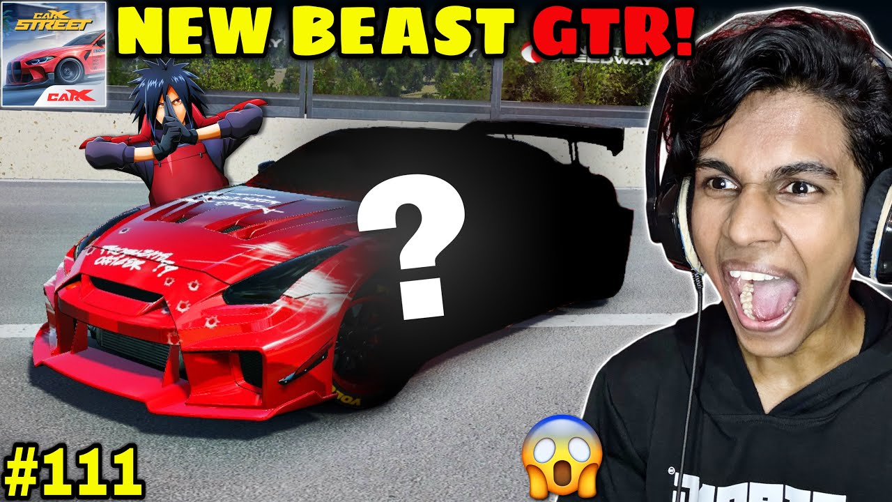 New Beast GTR R35! 😈🔥 - CarX Street - CarX Street Gameplay in Hindi