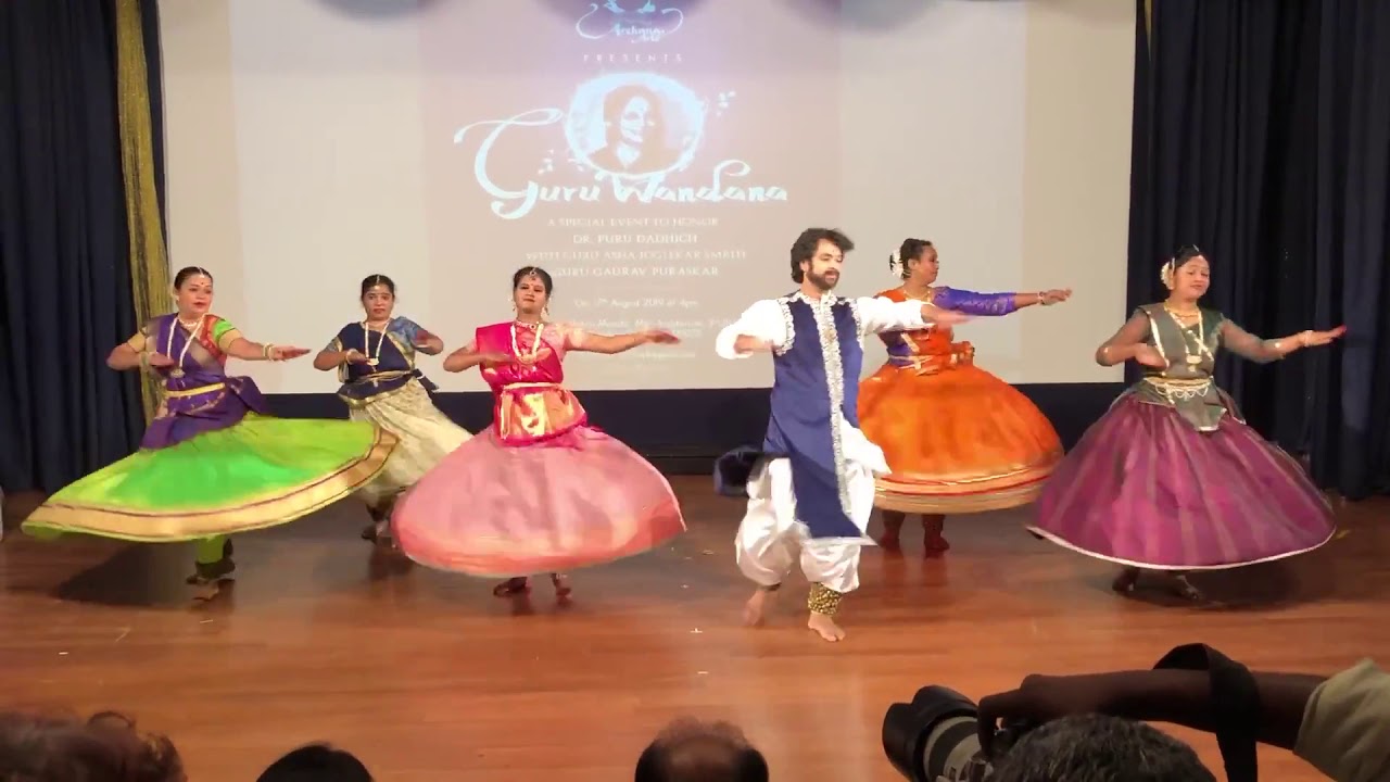 Taal Basant | Kathak Dance Performance | Dr Puru Dadheech