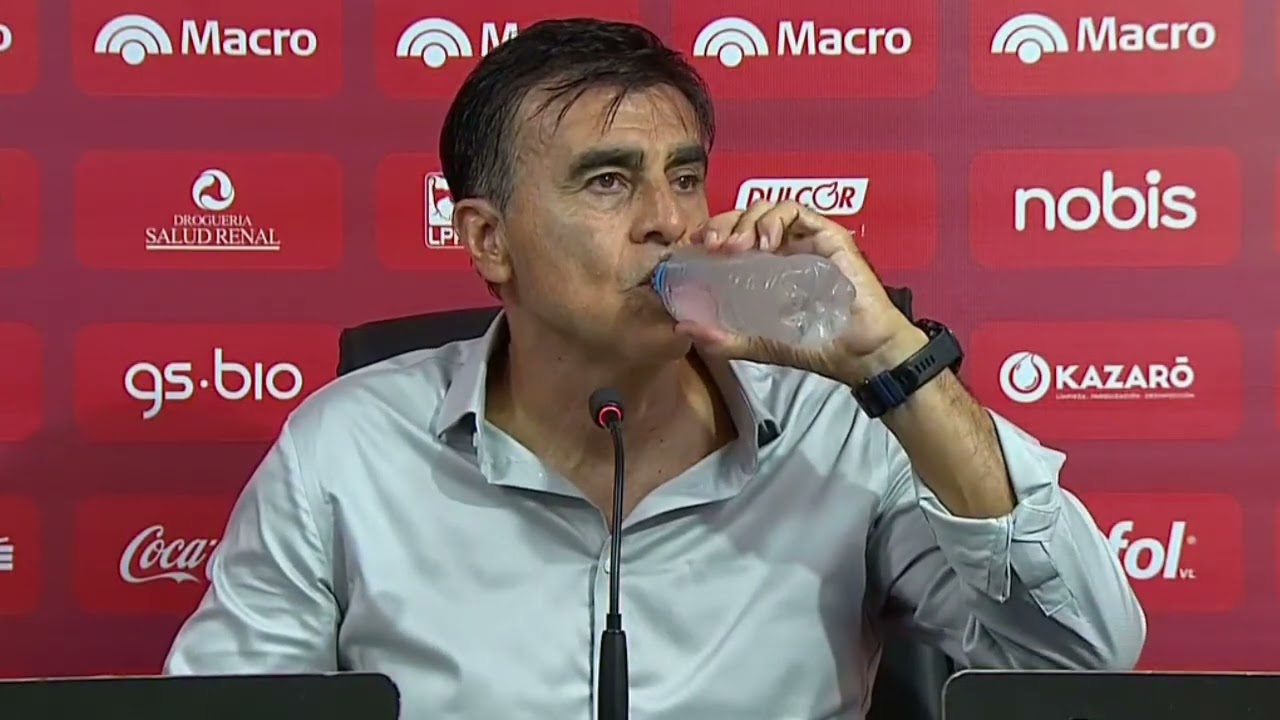Conferencia de prensa GUSTAVO QUINTEROS | Instituto 2 - 1 INDEPENDIENTE 