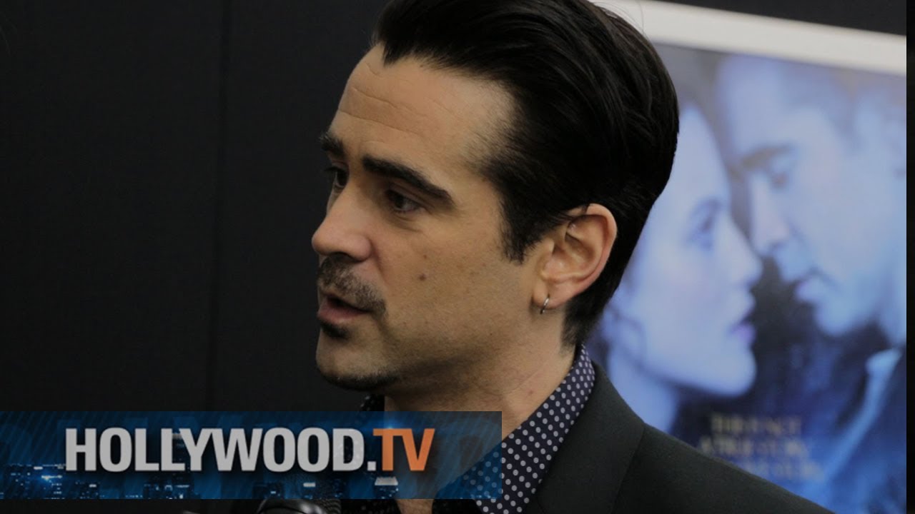Colin Farrell talks romance - Hollywood.TV