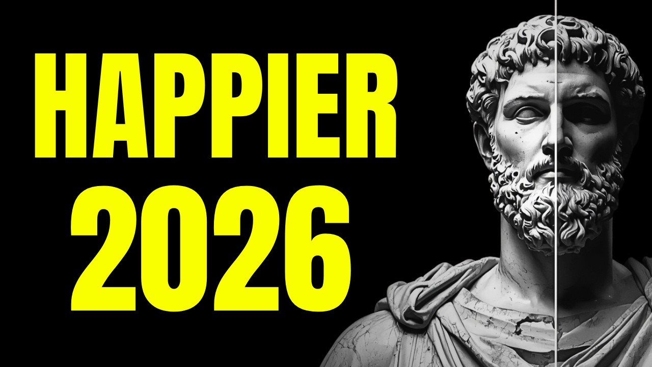 How Stoicism Will Make You Happier in 2026 Than Ever Before