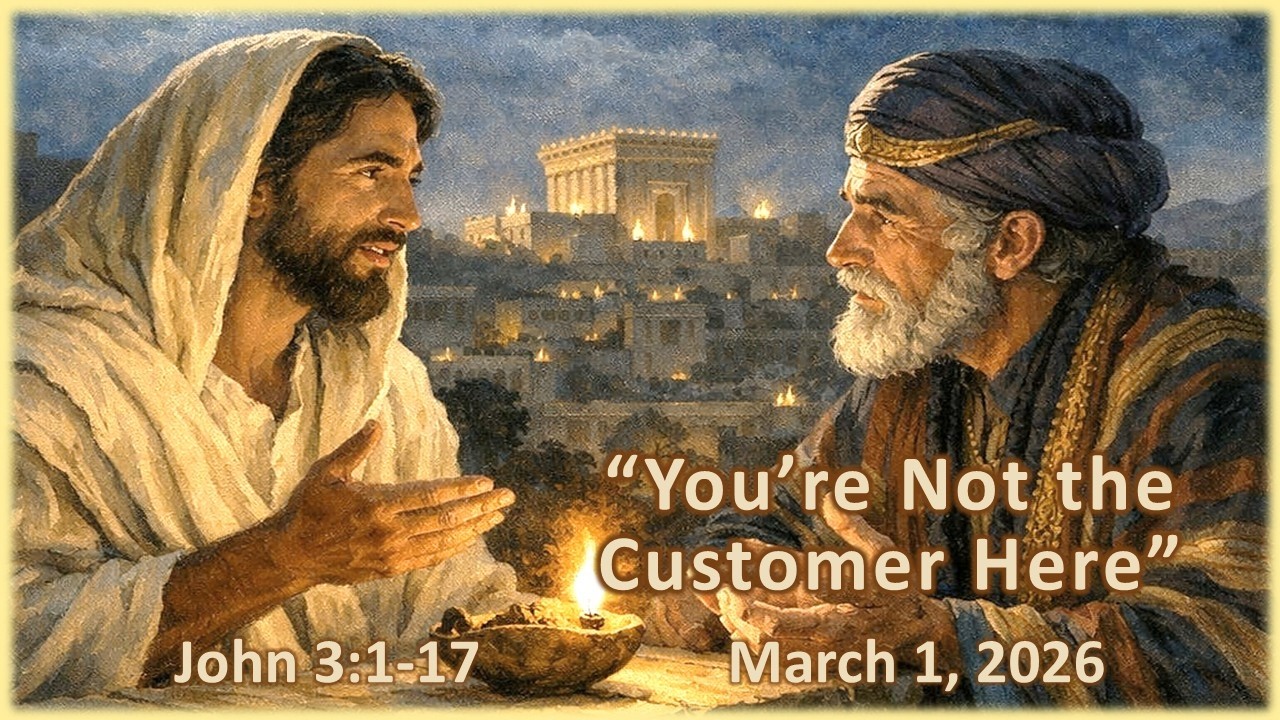 Sunday Worship March 1st, 2026