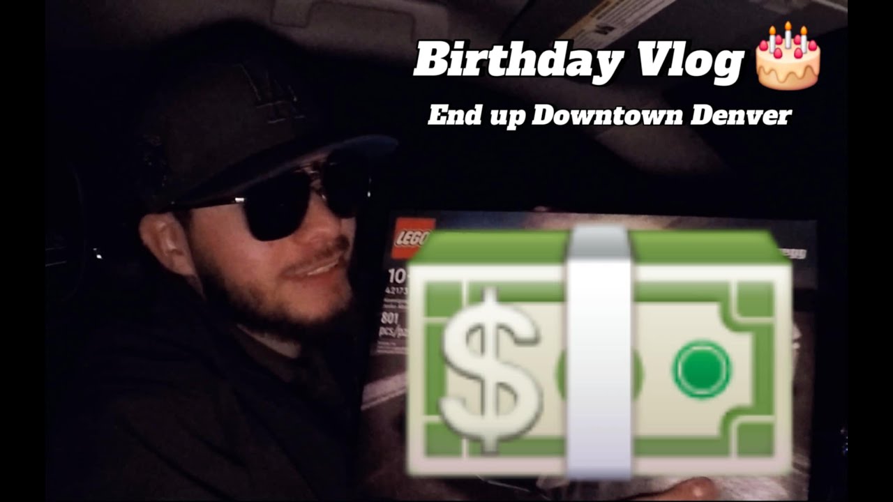 Birthday Vlog (Wings & burgers, Bar Hopping Downtown Denver)