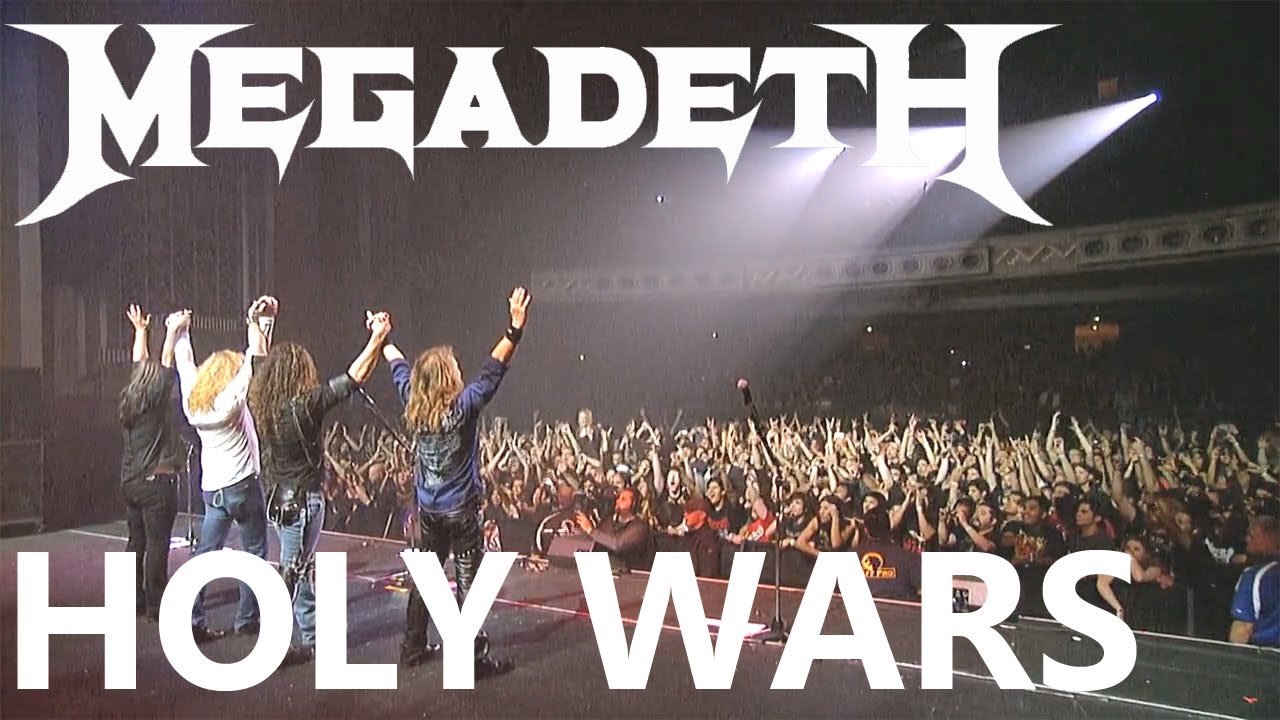 Megadeth - Countdown to Extinction Live 2013 #17 - Holy Wars (Legendado) (Full HD)