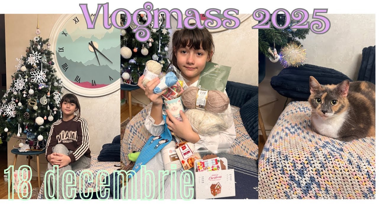 Влогмасс 18 декабря, Тайный Санта, часть первая.