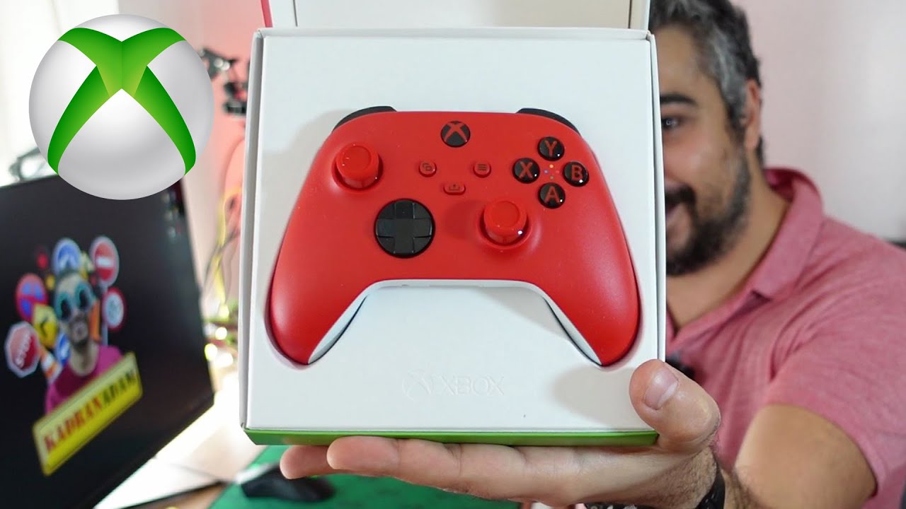 Xbox Pulse Red Wireless Gamepad | Forza için Klavye mi? Gamepad mi? Direksiyon mu?