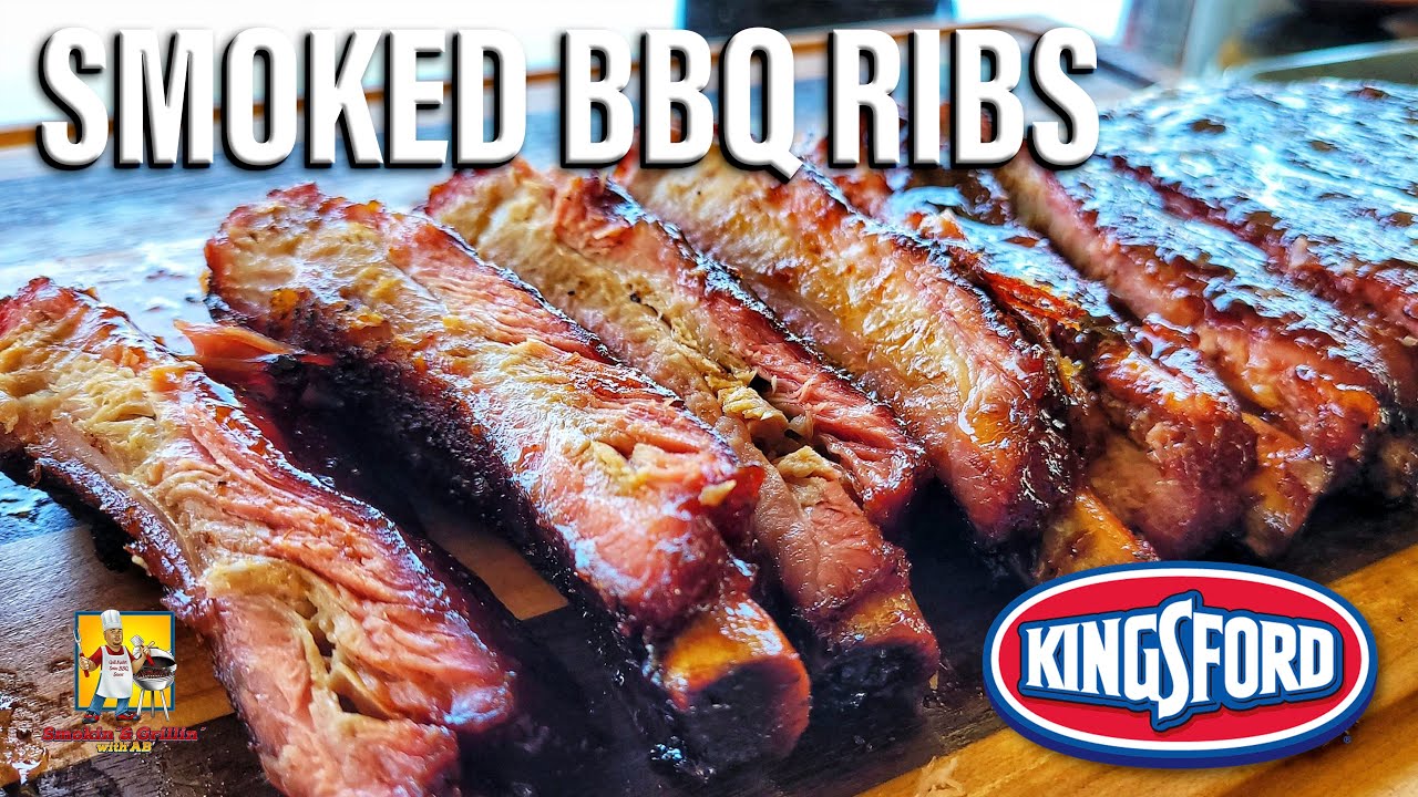 Smoked BBQ Ribs for Father's Day