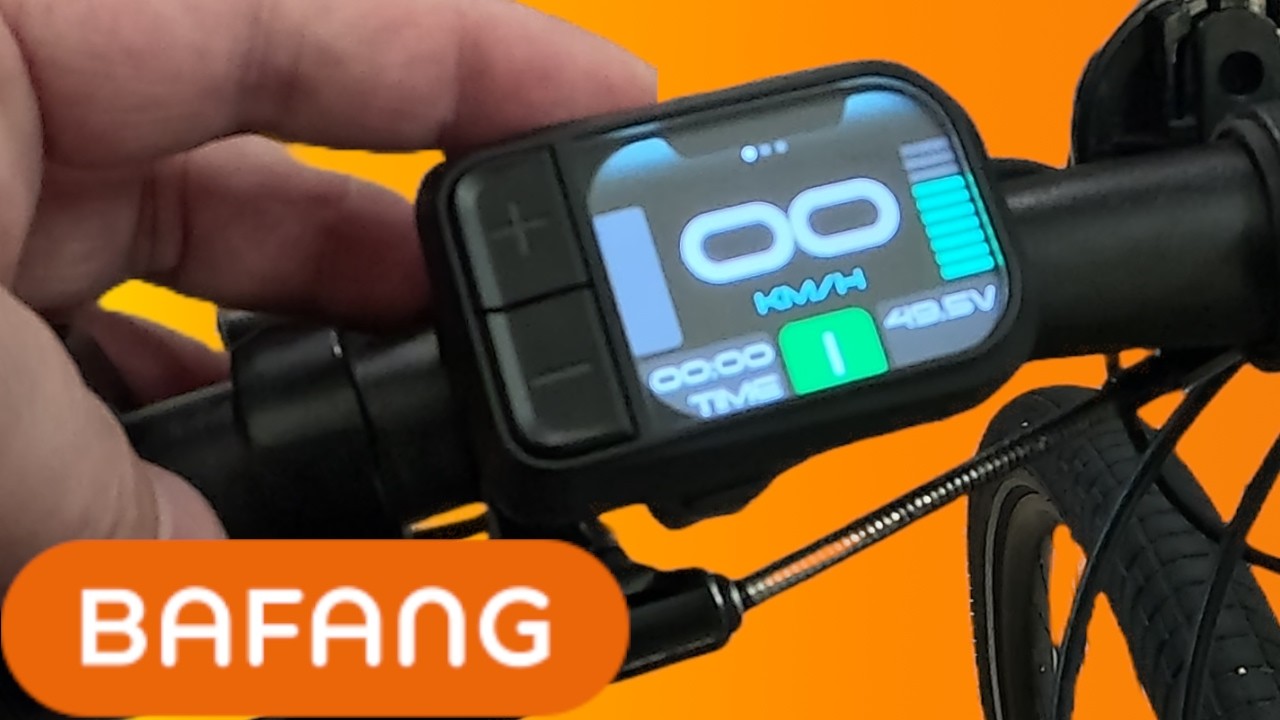 🚴‍♂️Ebike Display 580c for BAFANG BBS01 BB02 BBSHD M400 M500 M600 M620 @aliexpress