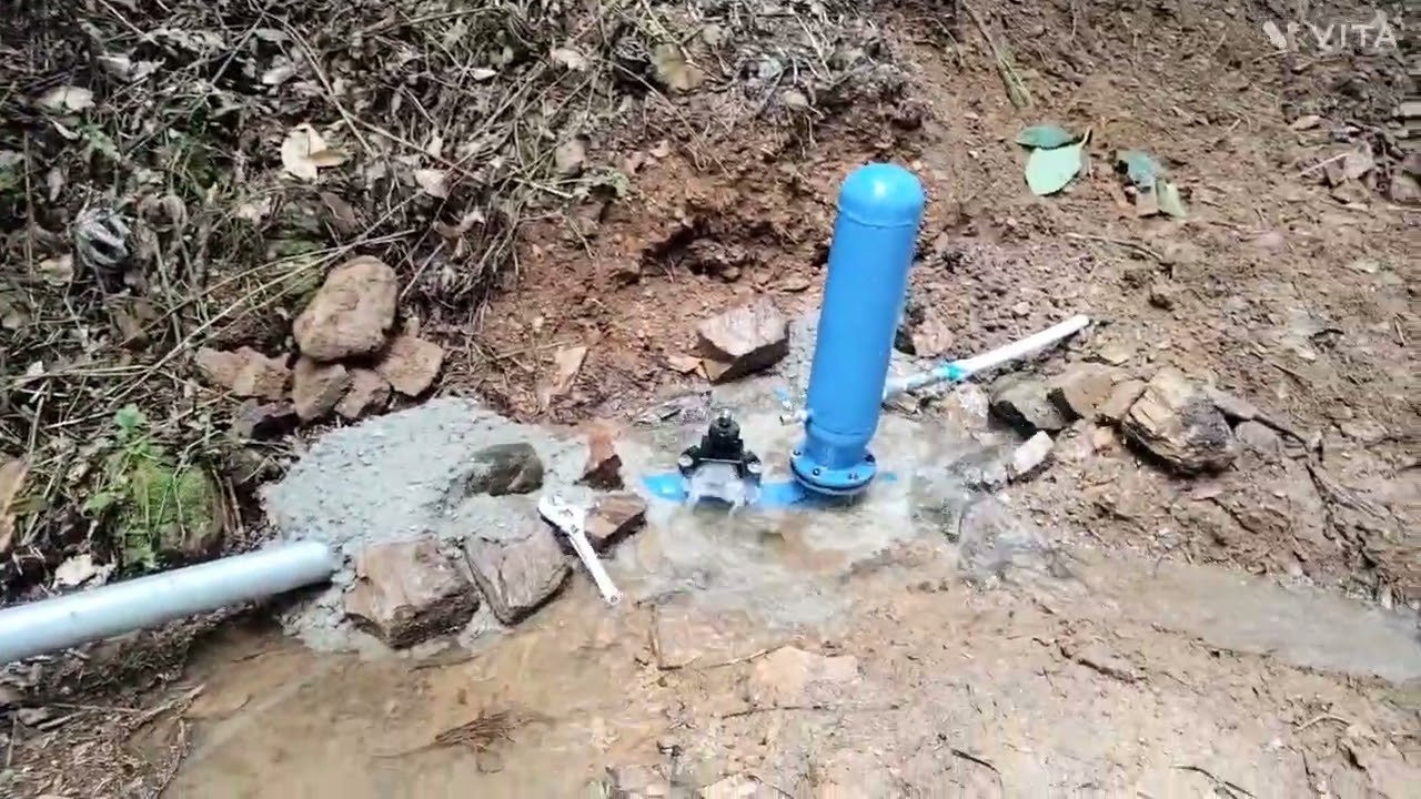 Livingston Izabal Guatemala, Proyecto bomba de ariete hidráulico.