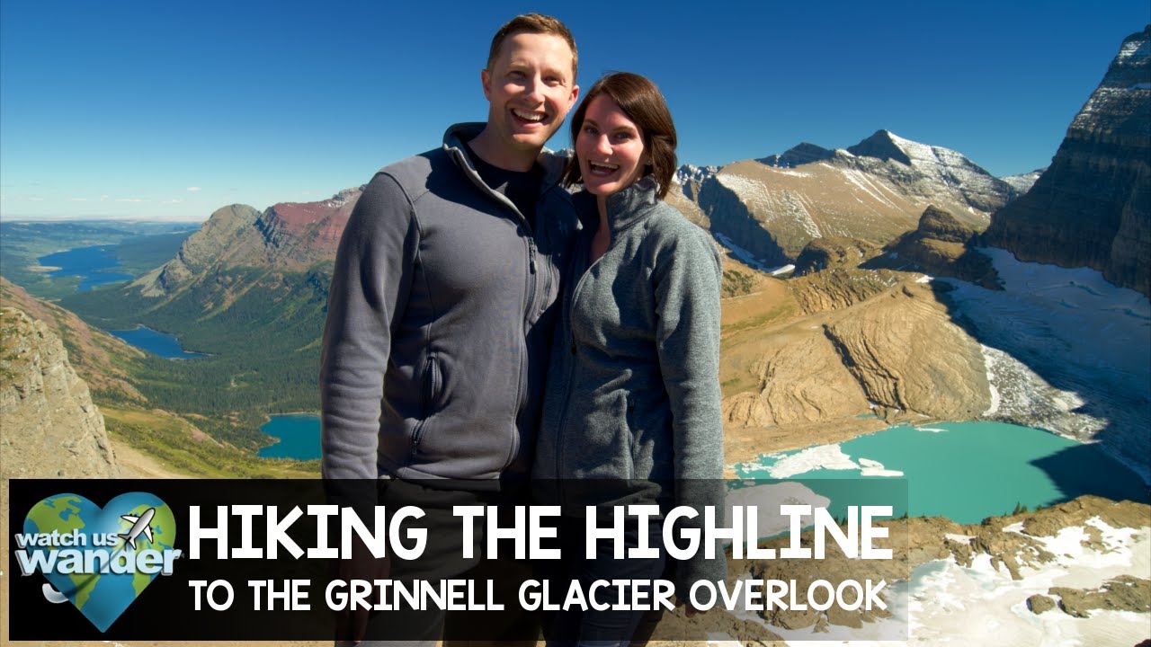 Hiking the Highline Trail in Montana's Glacier National Park