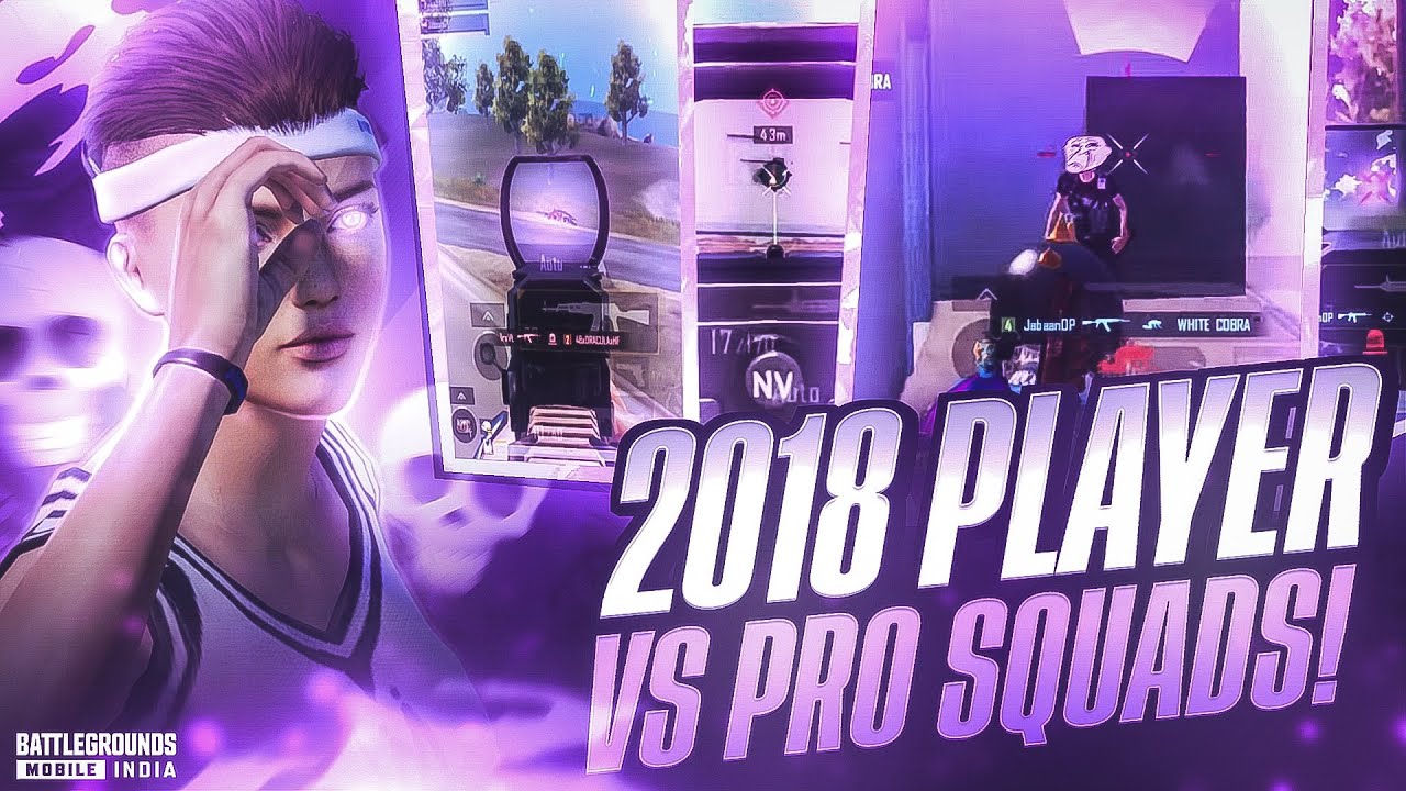 2018 Player Facing Dangerous Squads | Clutch Master in Intense Lobby - BGMI 🔥