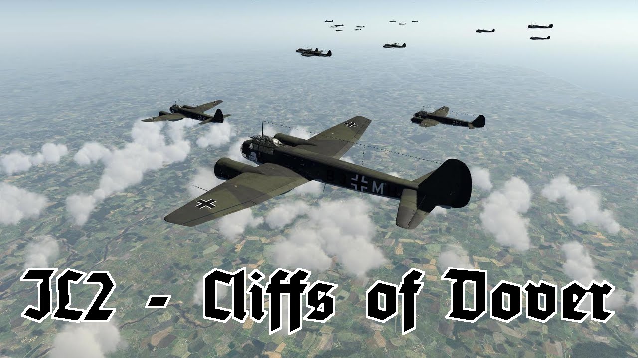 Il2 Cliffs of Dover - Storm of War Jagdschutz (Deutsch/HD)
