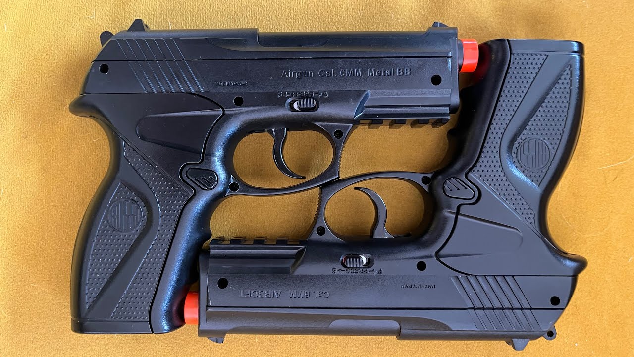 R11 Rossi Wingun Airgun Pistol How to Load & Review