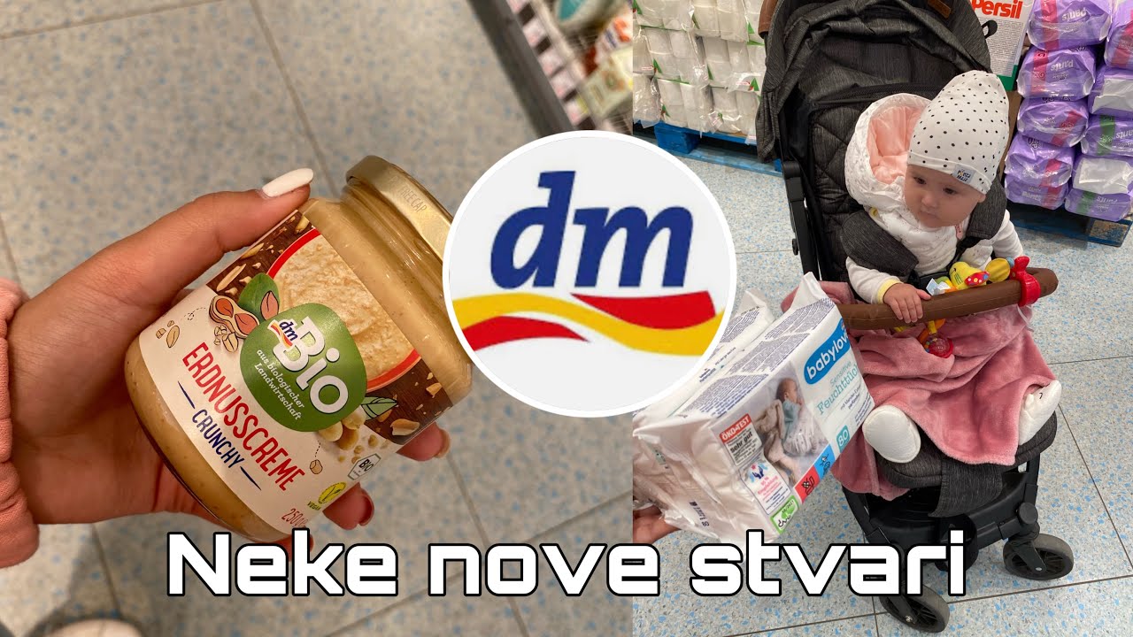 DM KUPOVINA | stvari za kuću | hrana | baby i kozmetika