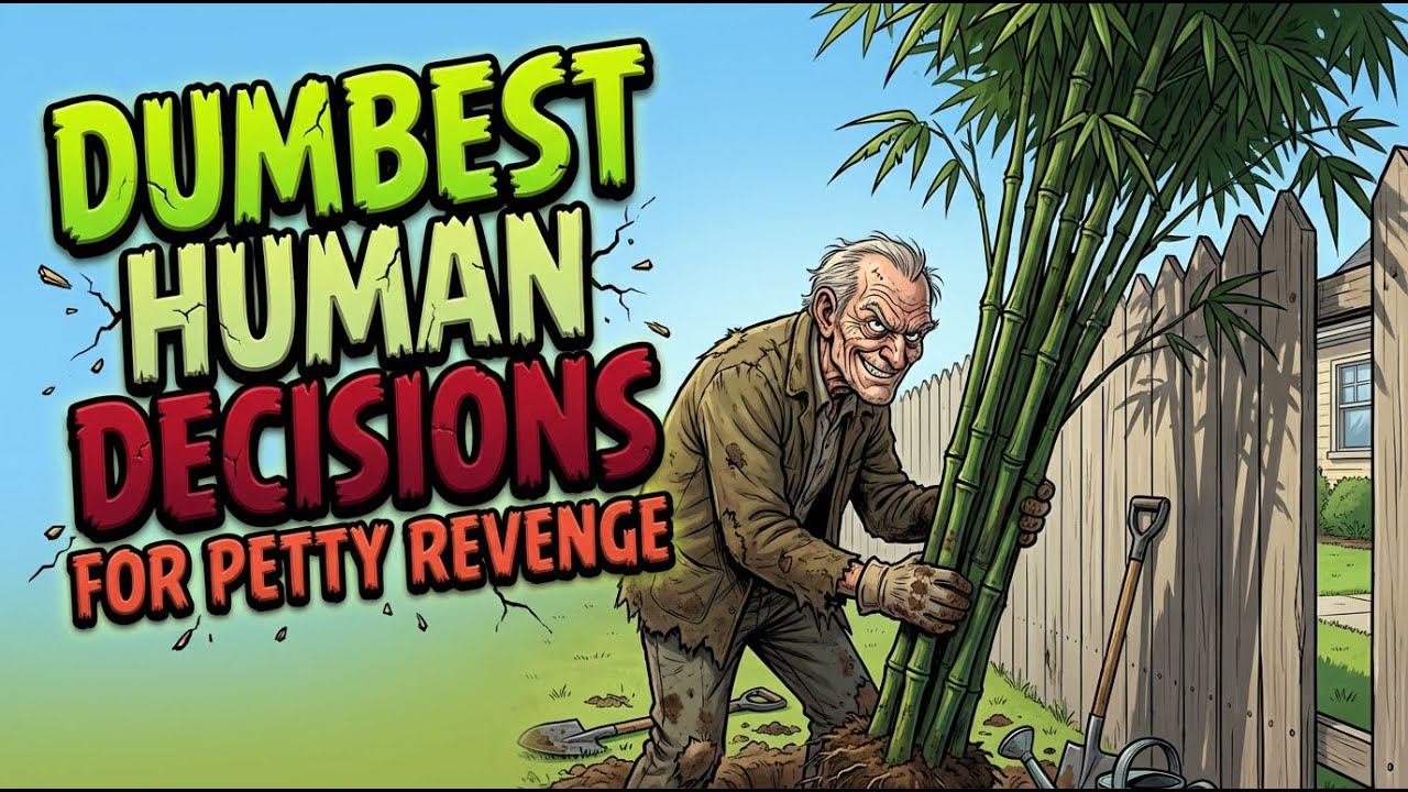 Dumbest Decisions People Have Ever Made - For Petty Revenge