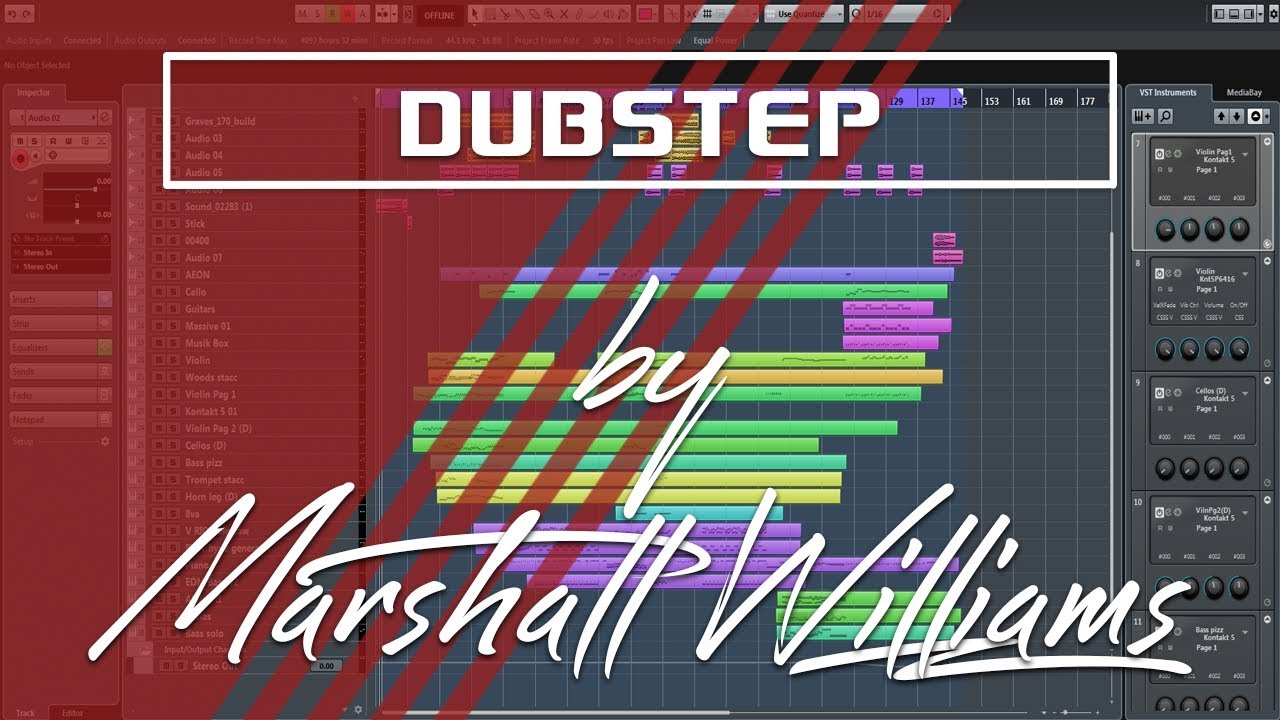 Dubstep Cubase Project