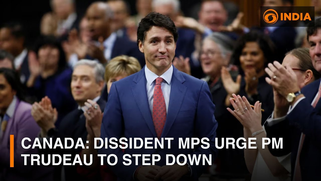 Canada: Dissident MPs urge PM Trudeau to step down before election