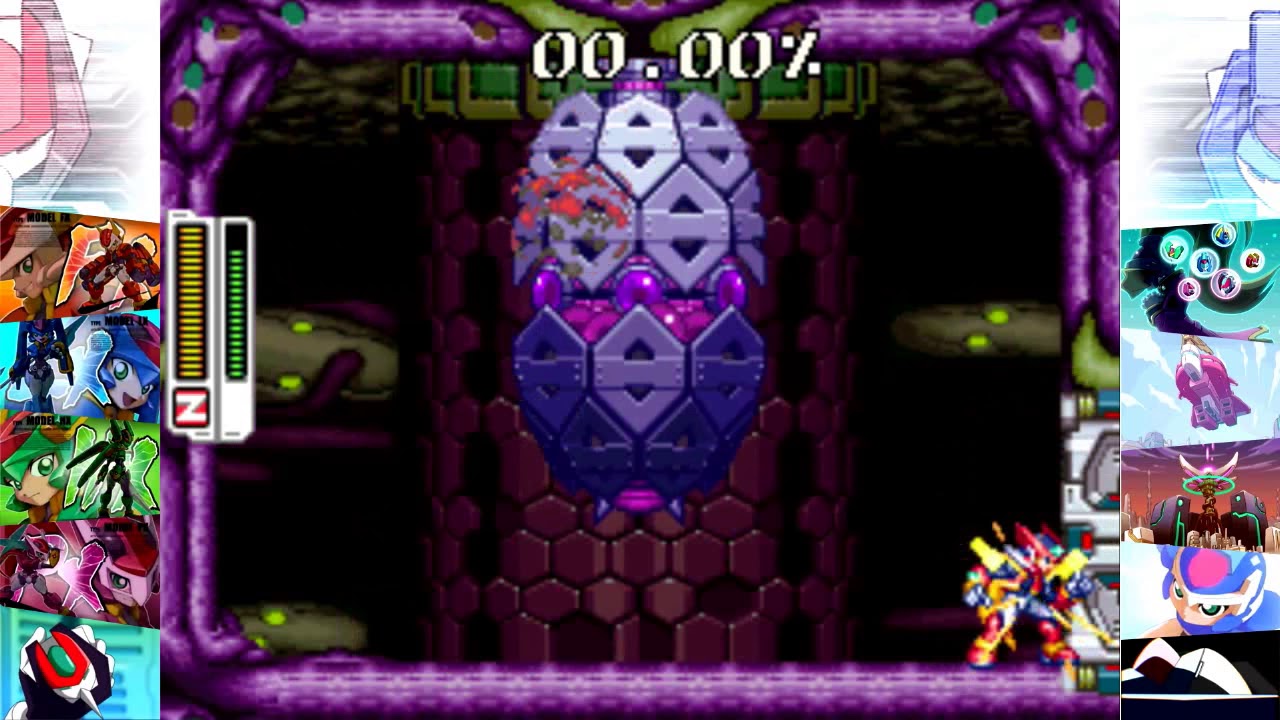Mega Man ZX Prequel (Elf) - Part 8: Area K