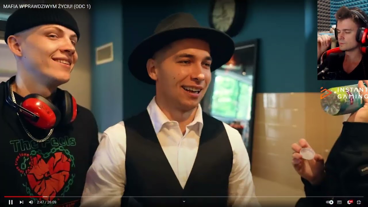 BLADII ogląda Odcinek FRIZA - 🔥 * MAFIA W PRAWDZIWYM ŻYCIU! (ODC. 1) * 🔥