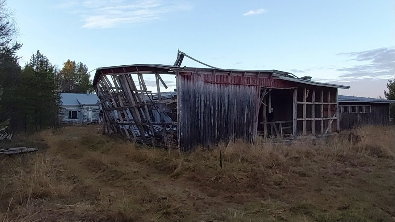 Urbex Rapsakka maatila ja pari yll&auml;tyskaivoa..