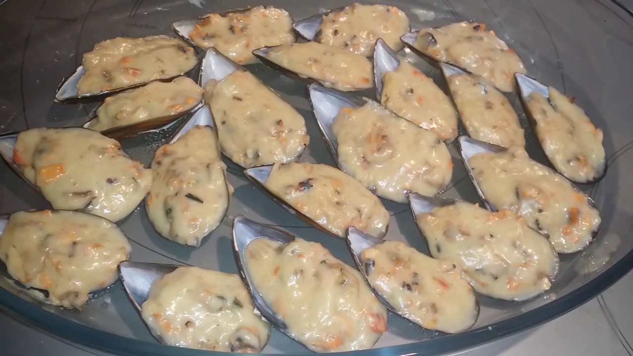 Mejillones tigre (Mejillones rellenos)