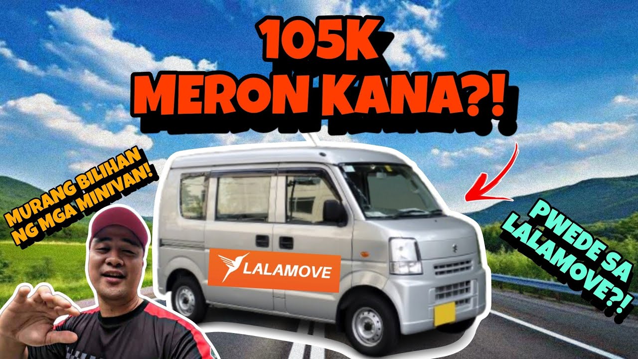 MINIVAN -DA64W | DA64V |MURANG BILIHAN NG MINIVAN|PWEDE IPASOK SA LALAMOVE?|EP1|SHEEPVLOGS