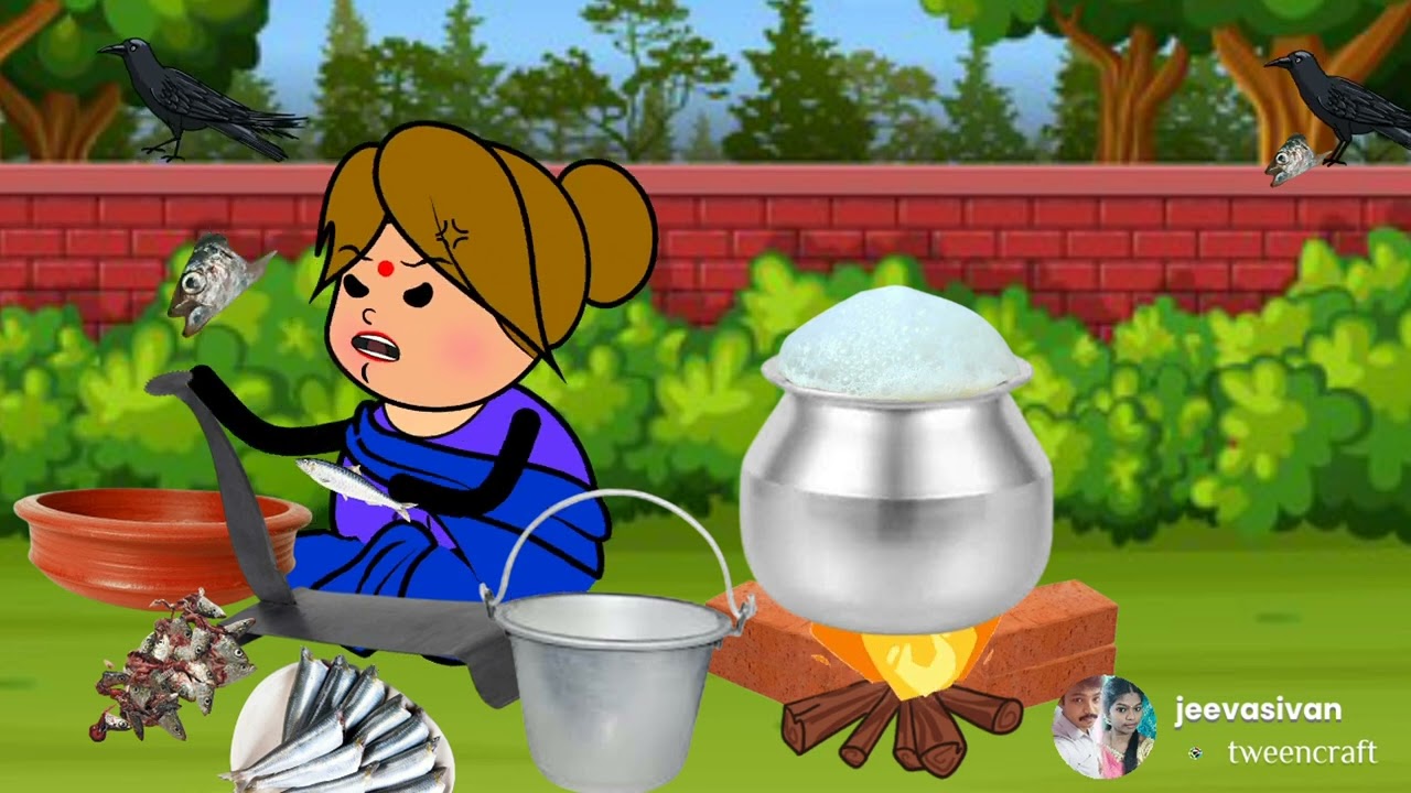 part-247:Thoothukudislang cartoon entertainment video |villagelife |villagestory @jeevasivan
