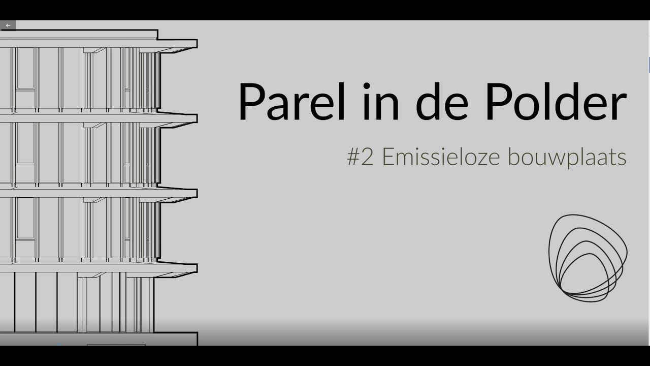 Parel in de Polder | #2 Emissieloze bouwplaats