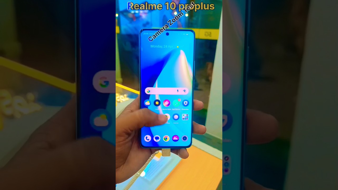 Realme Mobile Camera Zoom Test 20X 👀#realme #camera #zoom