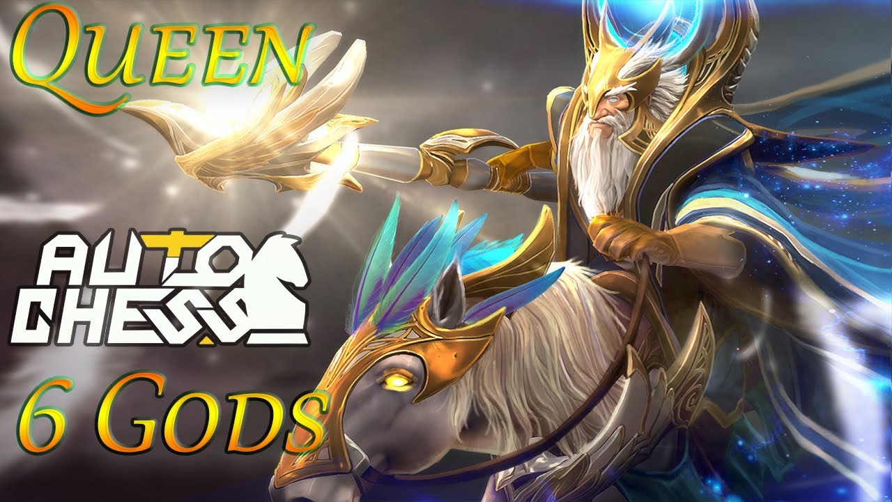 Dota Auto Chess Fun game 6 gods