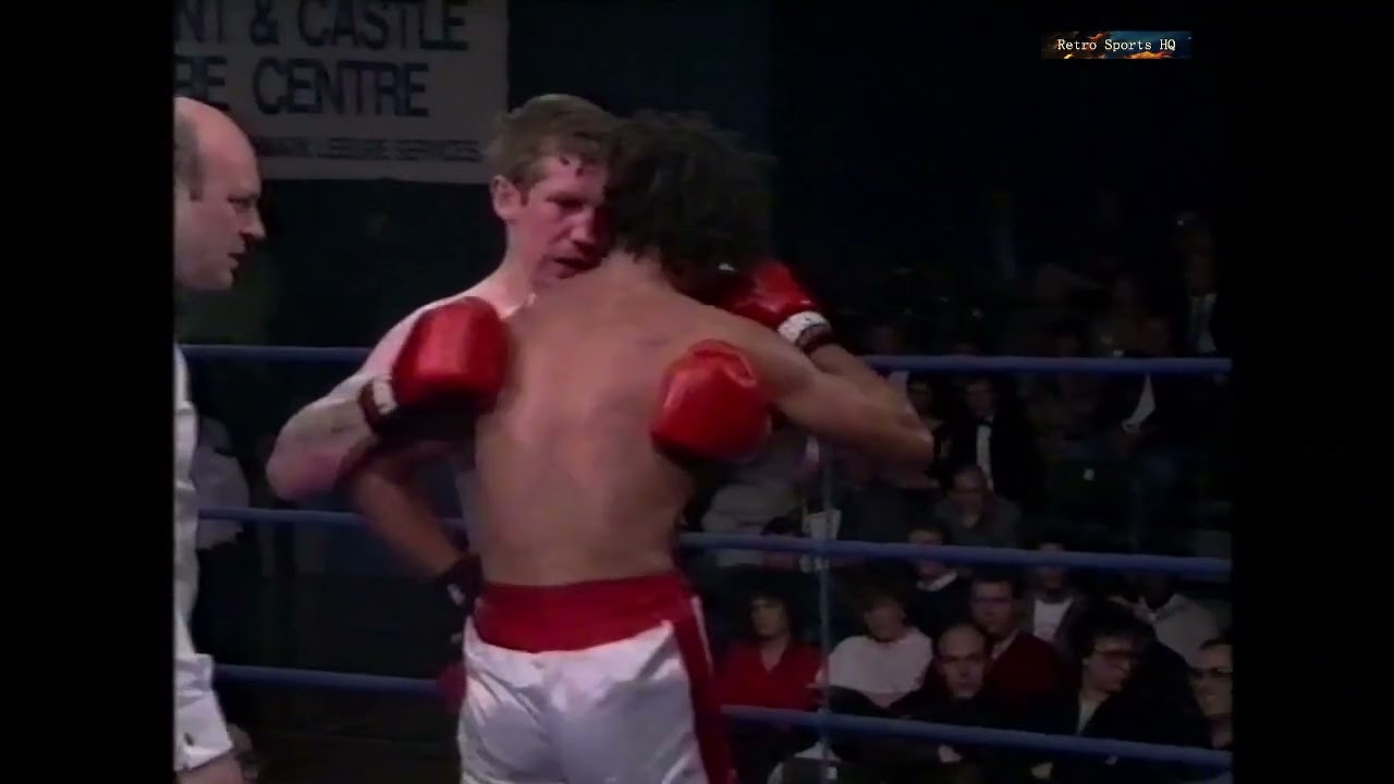 Dave Dent v Ken Foreman Boxing
