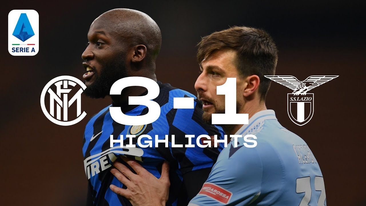 INTER 3-1 LAZIO | HIGHLIGHTS | SERIE A 20/21 | Lu-La on fire…once again! 🔥⚫🔵