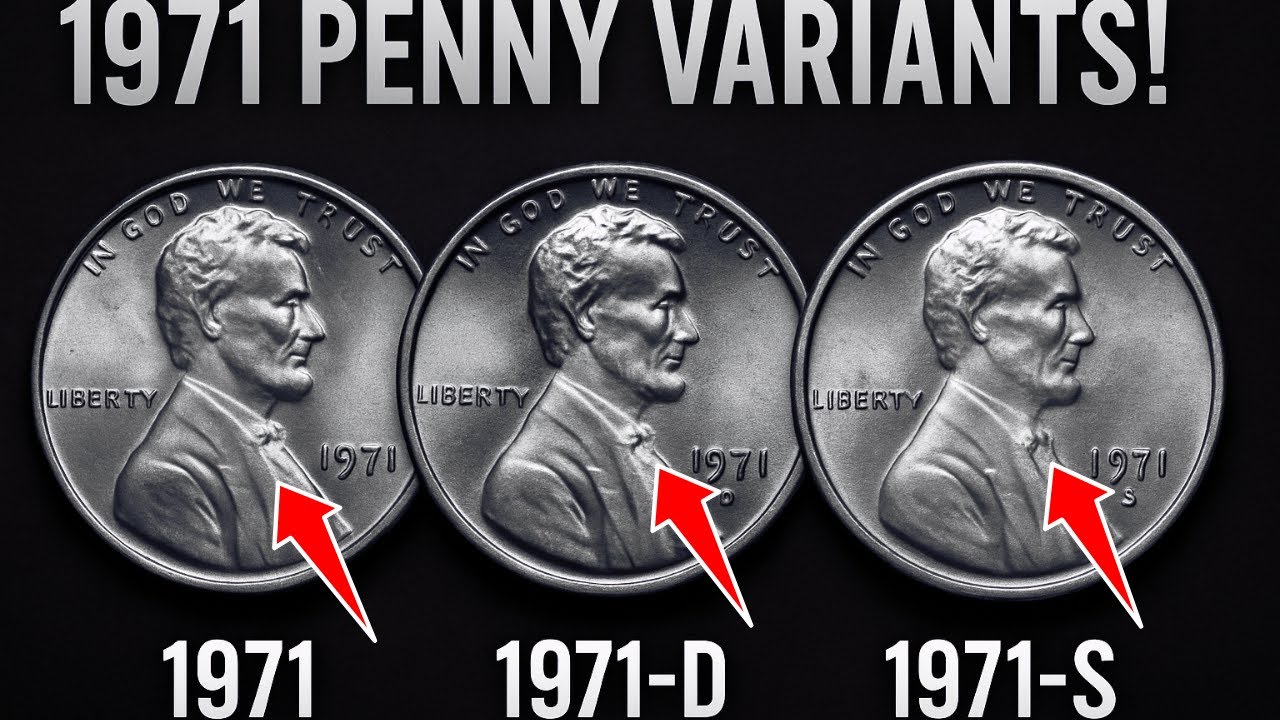 1971 Pennies You Shouldn&rsquo;t Spend &ndash; Rare Errors and Collector Value !penny collecting guide