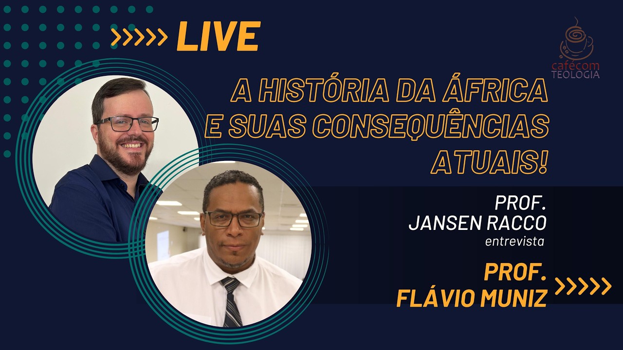 HISTÓRIA DA ÁFRICA E SUAS CONSEQUÊNCIAS ATUAIS - Com Prof. Flávio Muniz