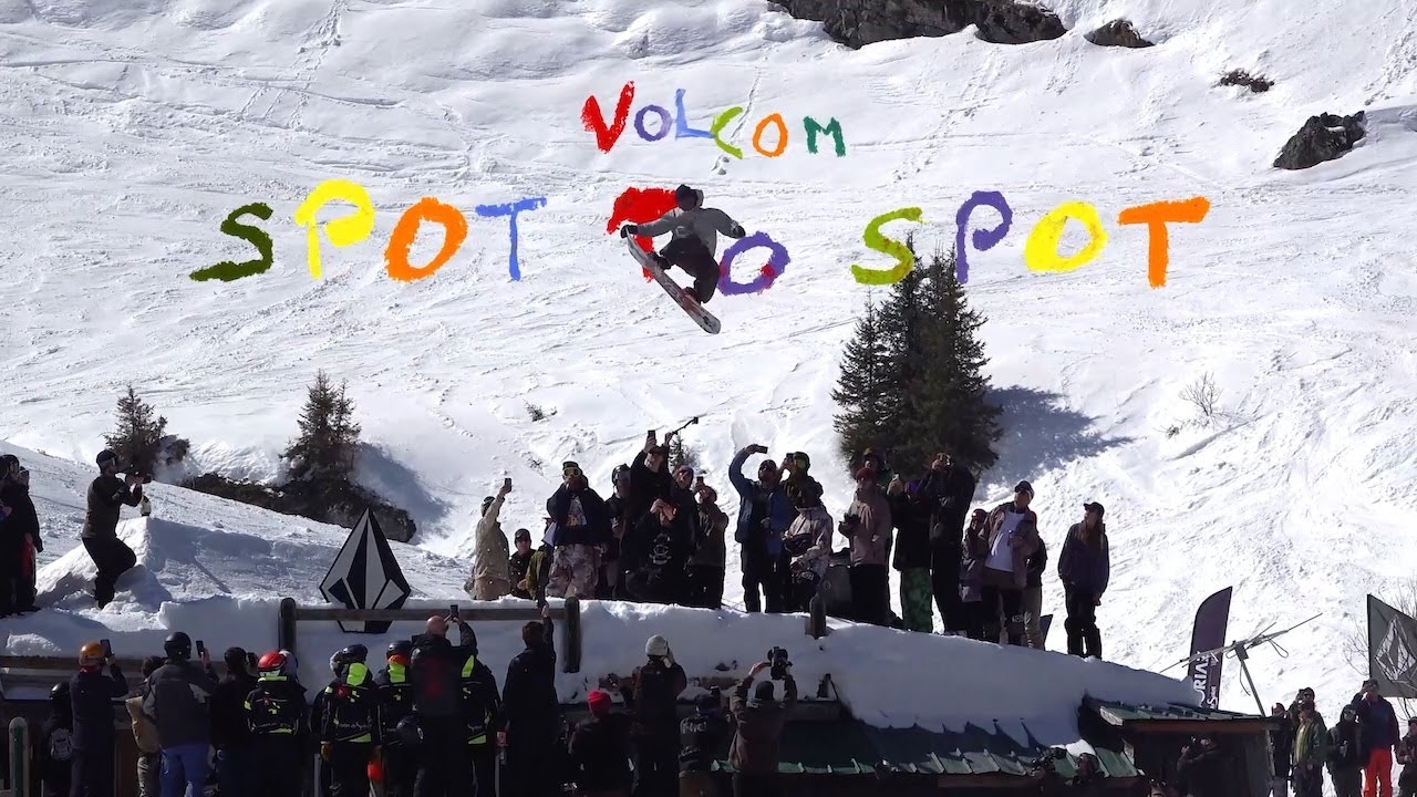 Volcom Spot to Spot in Avoriaz 2026 | Teaser
