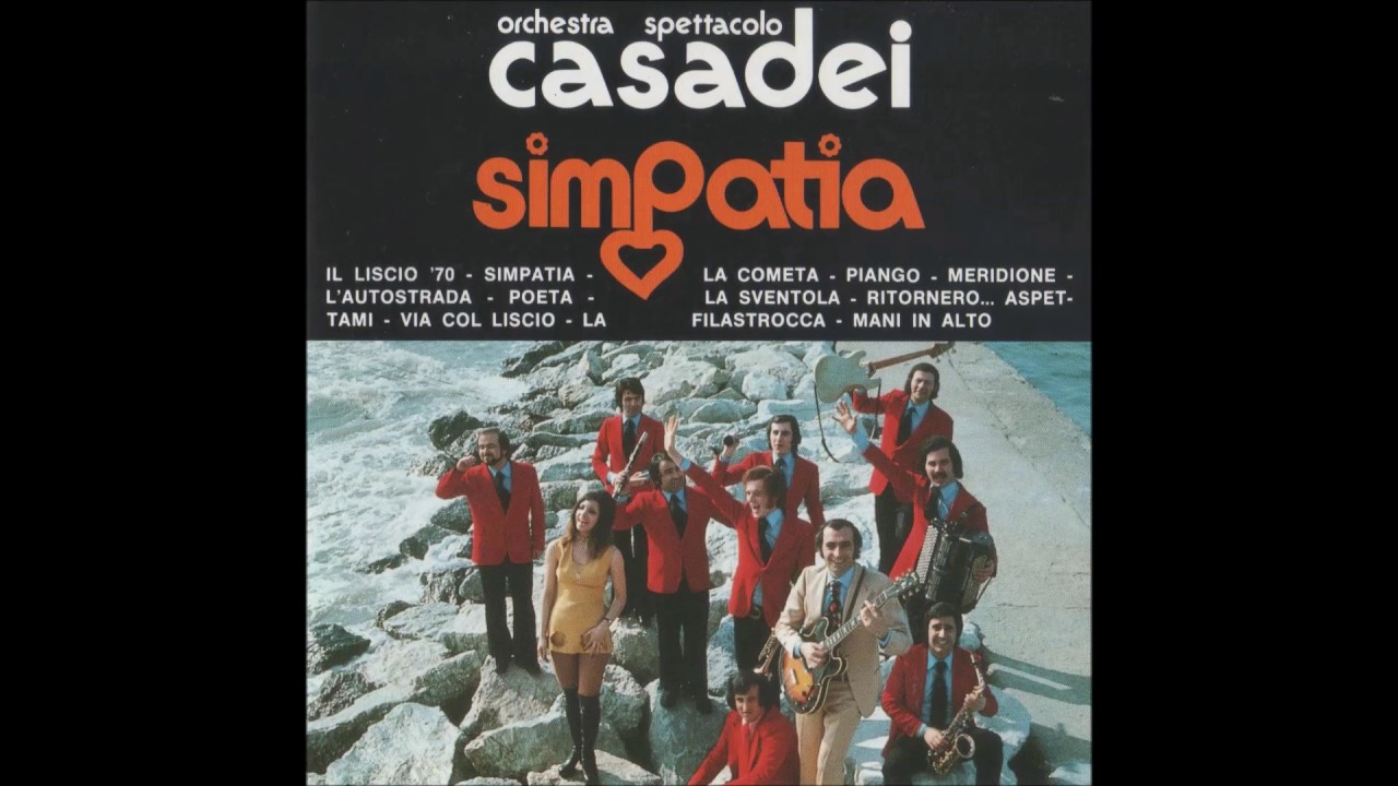 MERIDIONE valzer brillante di Casadei-Muccioli- Orchestra RAOUL CASADEI