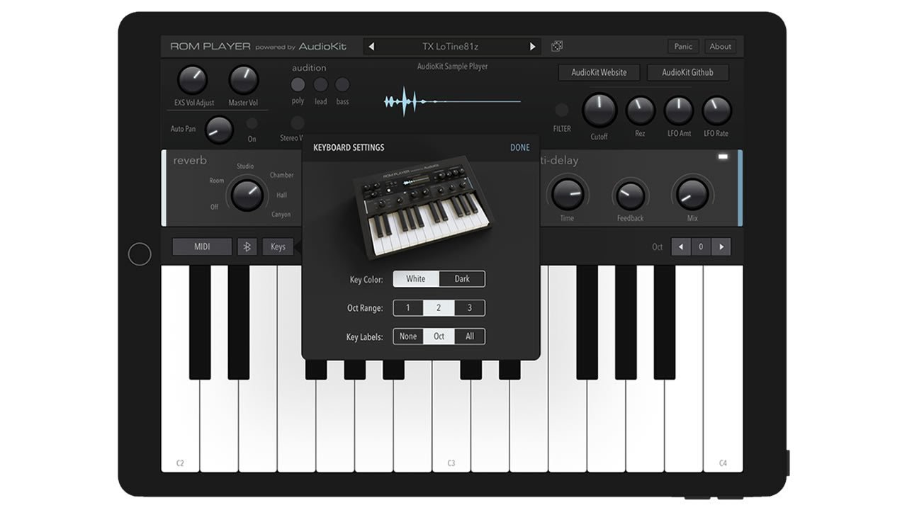 AudioKit FM Player: Classic DX - Official Video. Free DX7 inspired App by Matthew Fecher