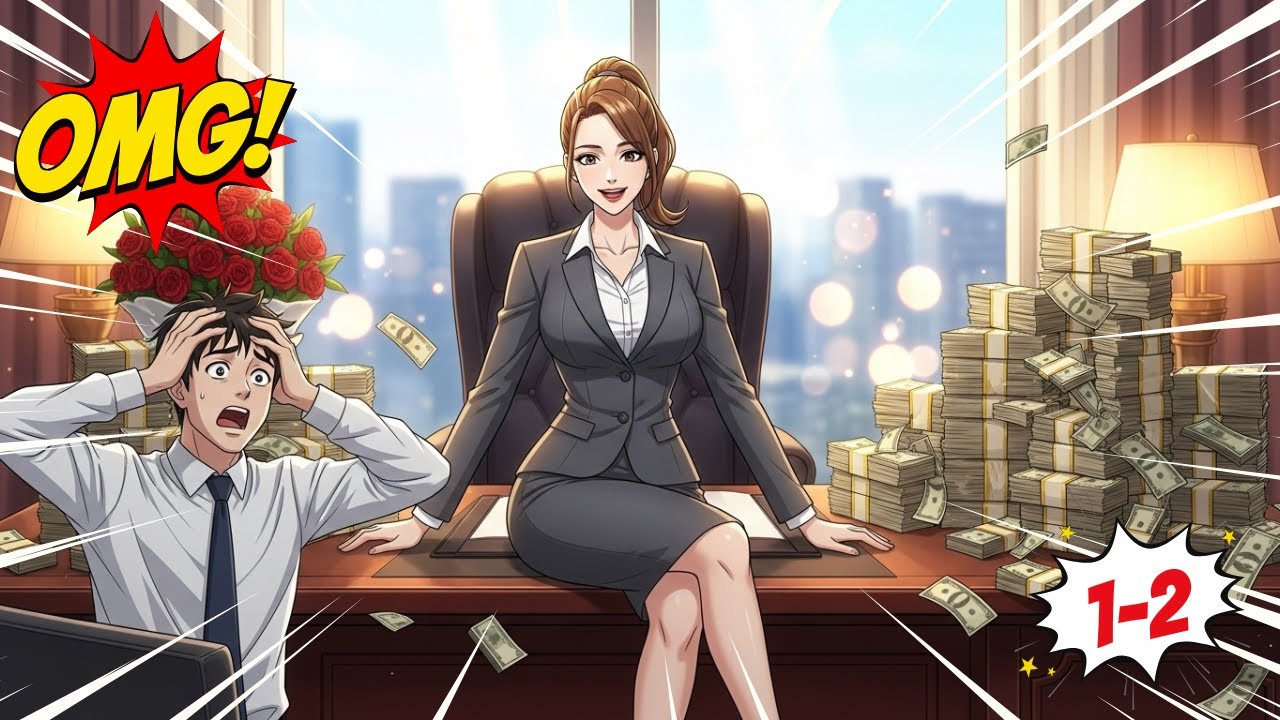 🎬  1-2 - เพื่อที่จะได้ตัวฉันมา CEO สาวคนนั้นยอมจ่าย 1 ล้านล้านให้กับพ่อแม่ของฉัน