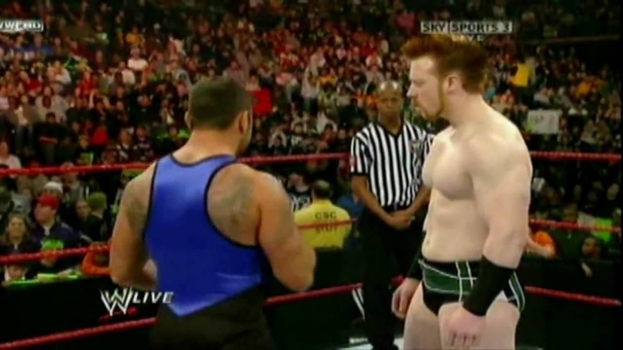 Santino owns Sheamus!