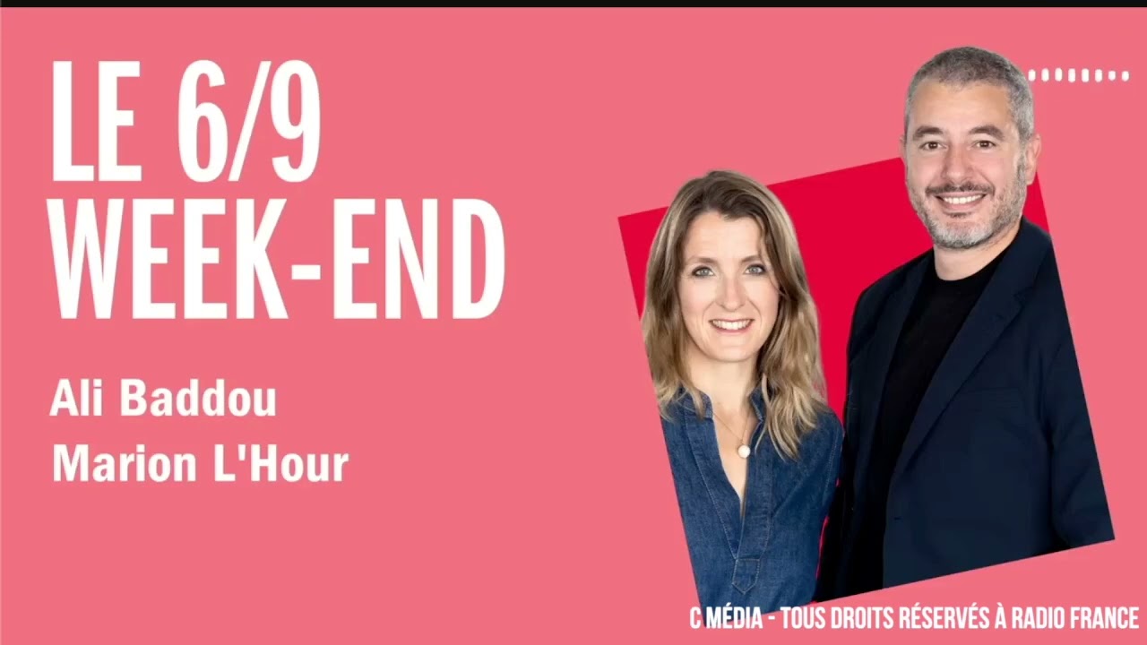 Les génériques du 6/9 du Week-end - France Inter - 2025