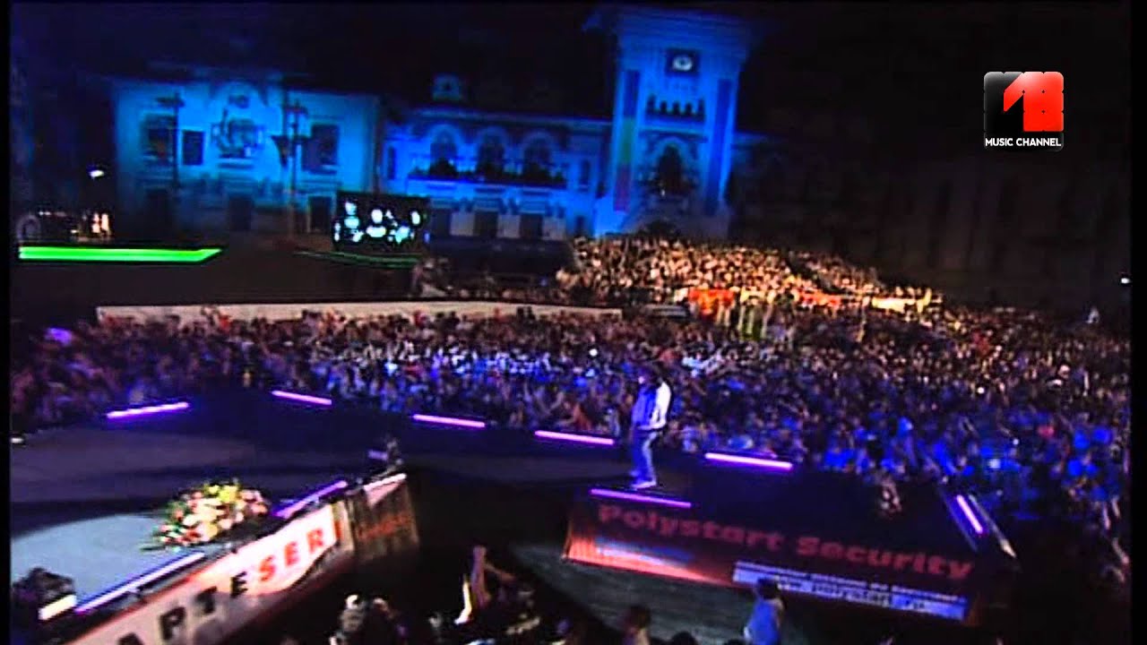 CIA ft Alex Velea - Mai vrei (Live @ RMA 2009)
