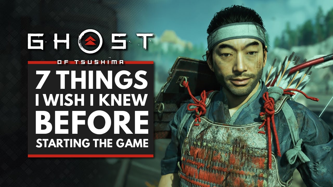 7 вещей, которые я хотел бы знать перед началом игры в Ghost of Tsushima