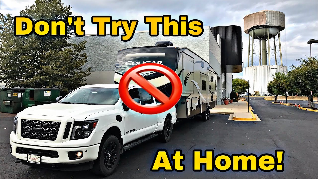 Is The 2019 Nissan Titan XD Capable Enough To Tow A Fifth Wheel???