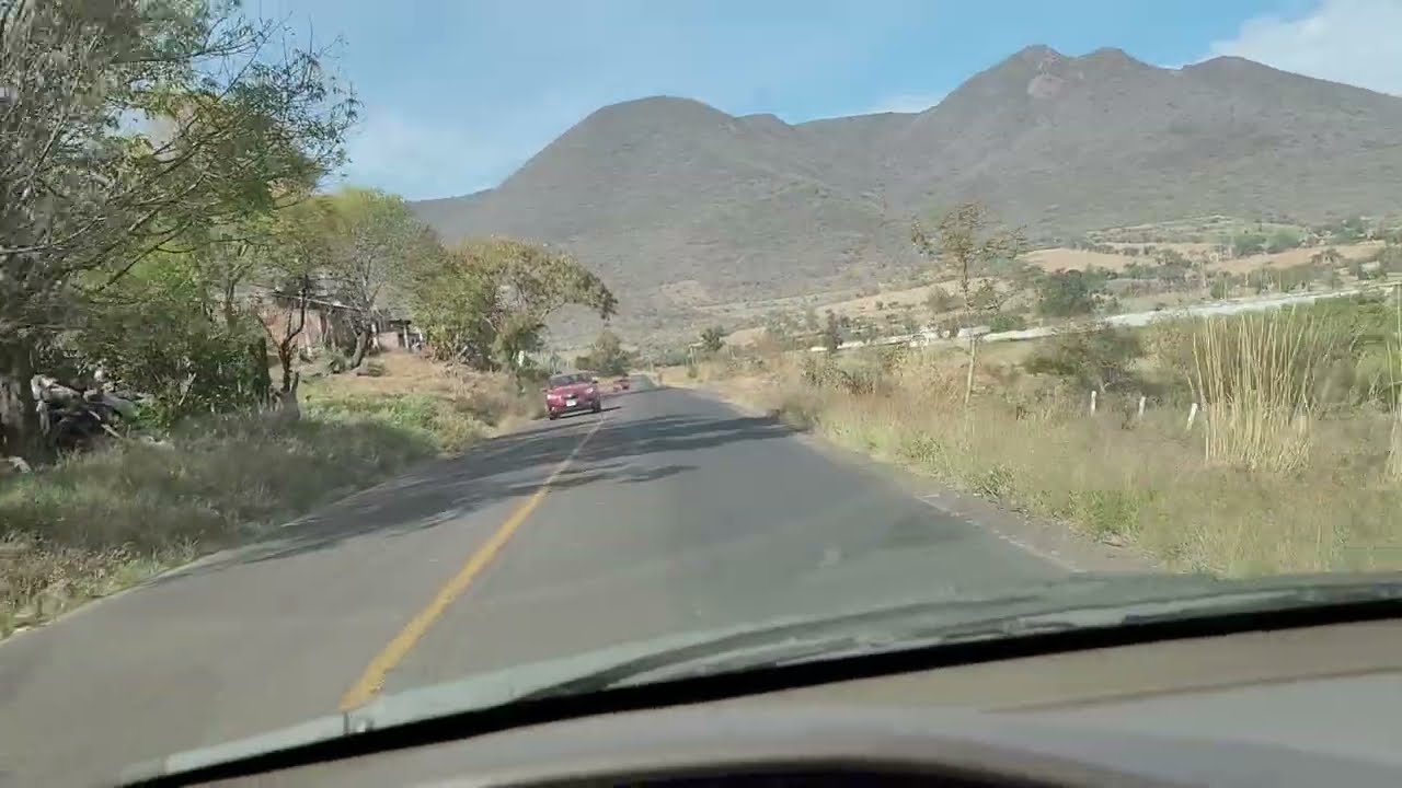 Visitando Churintzio mpio de Tangamandapio