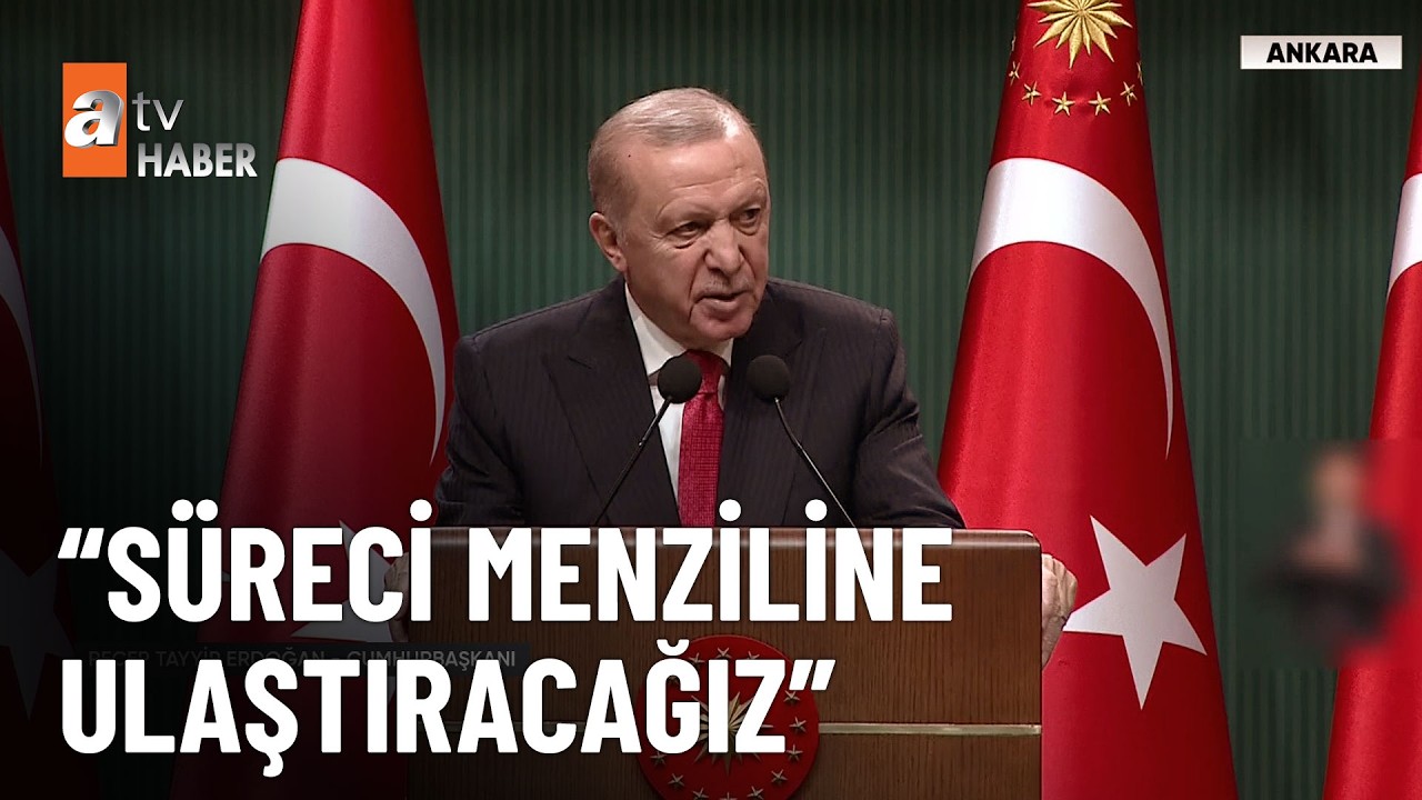 Cumhurbaşkanı Erdoğan’dan ‘Terörsüz Türkiye’ mesajı - atv Ana Haber 23 Şubat 2026